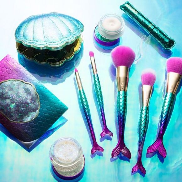 TARTE 5 PCS MINUTES TO MERMAID BRUSH SET - Picture 8 of 8